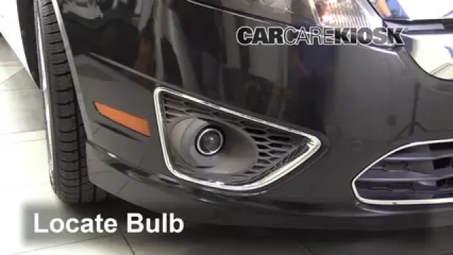 2012 Ford Fusion SEL 3.0L V6 FlexFuel Lights Fog Light (replace bulb)